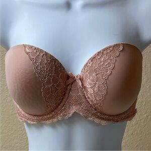 Victoria’s Secret dream angels strapless bra 32DD